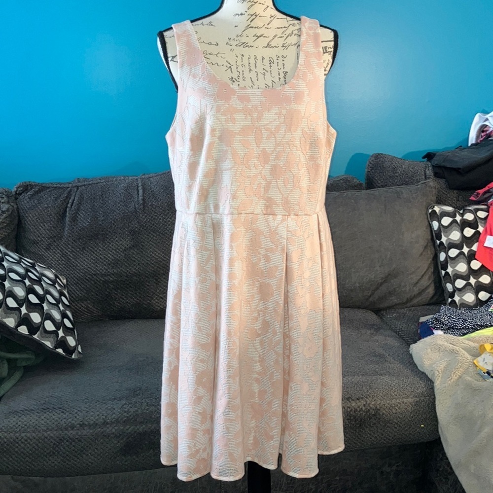 Torrid Sleeveless Pleated Dress, size 12